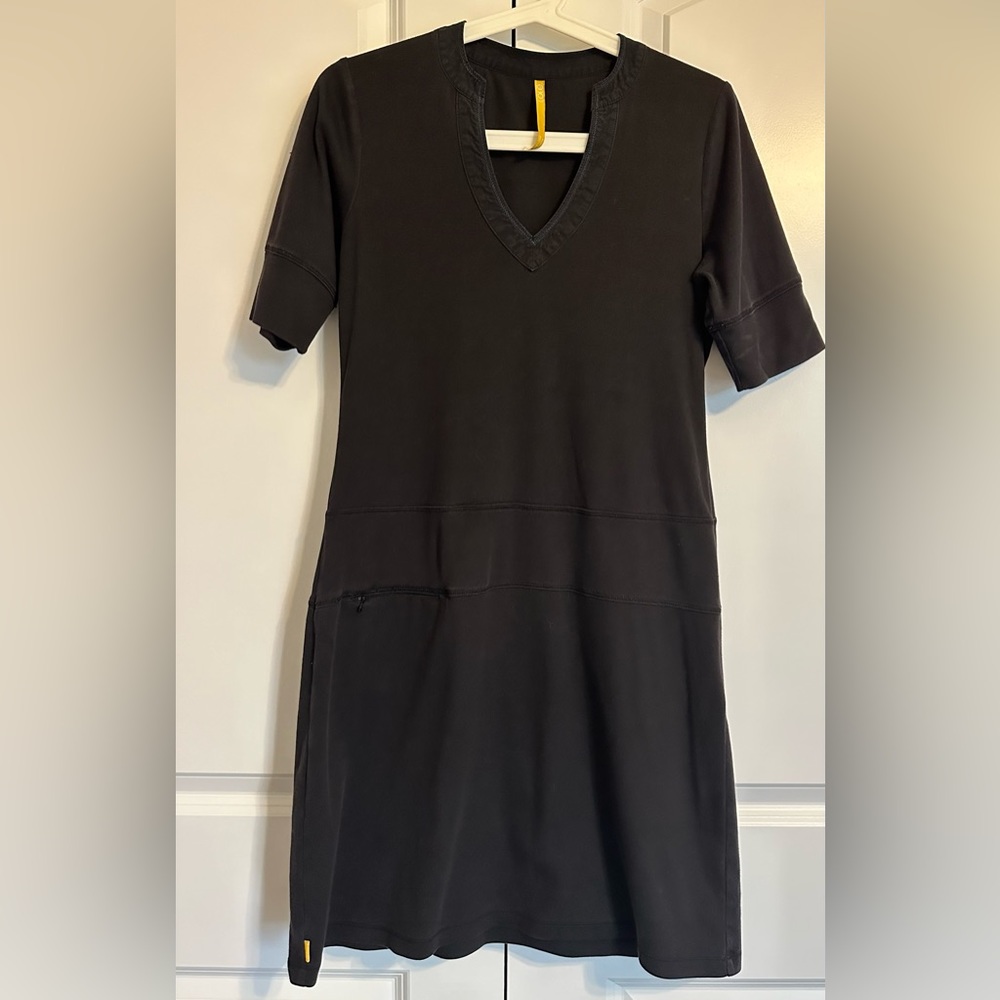 Lolë Women’s Black Dress- MEDIUM